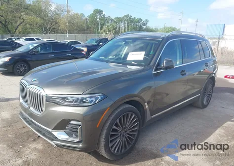 2021 BMW X7 xDrive40I z USA, uszkodzony, nr VIN 5UXCW2C08M9D77567